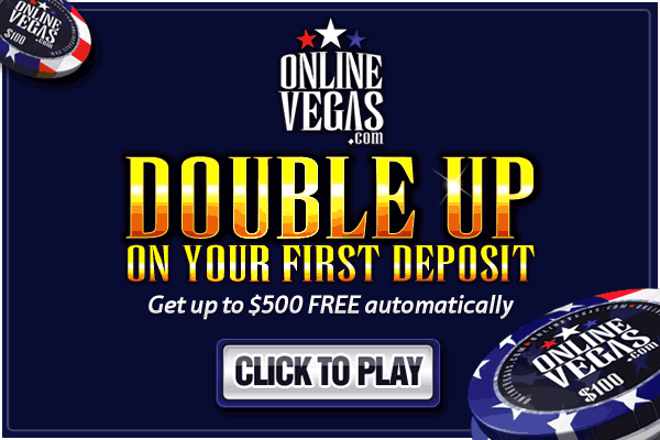 Win great comps at Online Vegas Online Casino